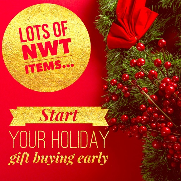 🎁 Check our my NWT items for Holiday Gifts 🎁